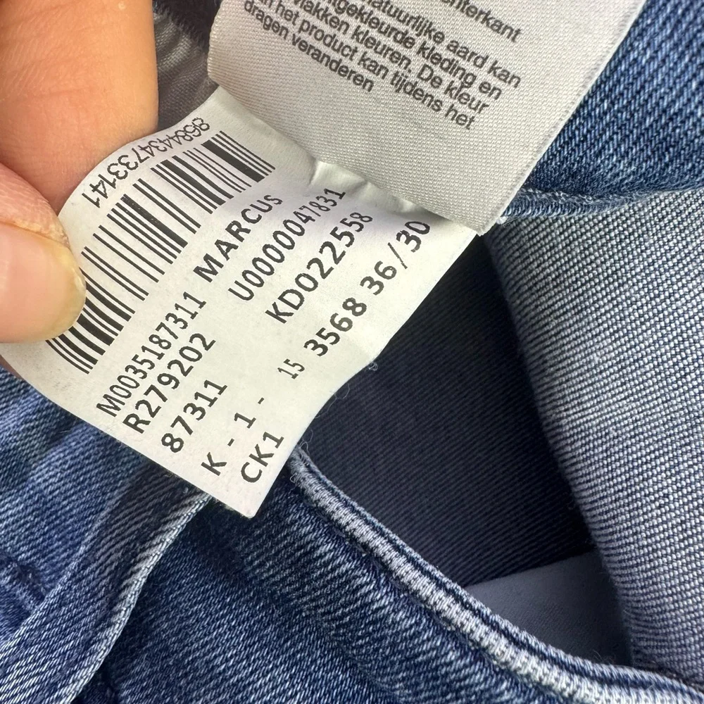 MAVI JEANS Marcus Slim Straight Leg Jeans size 36-30